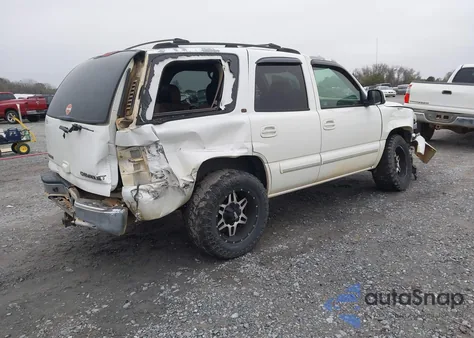 2004 Chevrolet Tahoe Lt from USA, damaged, VIN 1GNEC13Z74J132757
